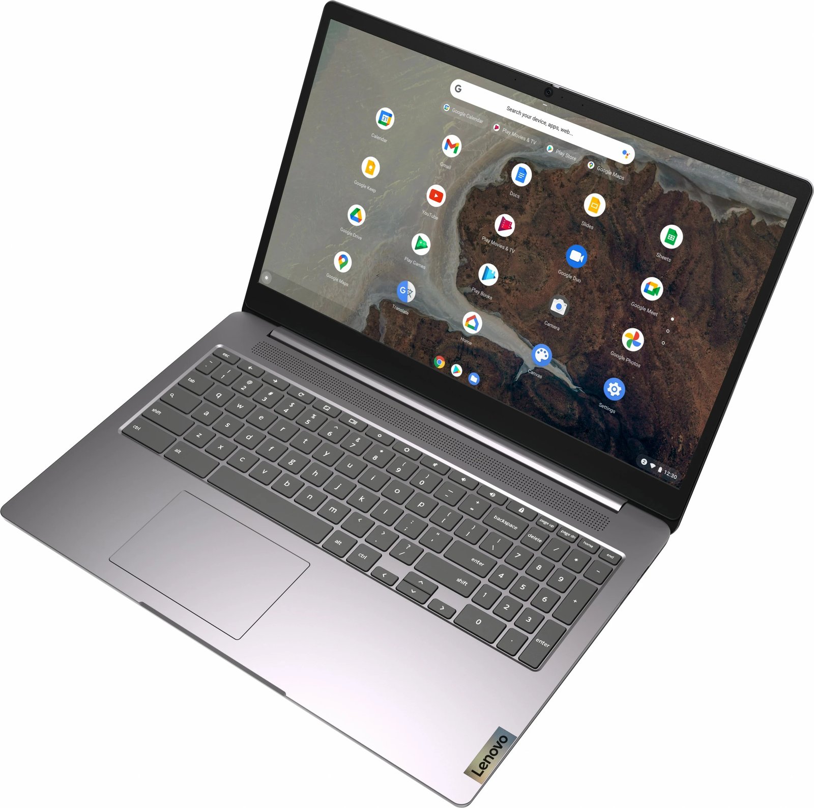Kompjuter Lenovo Ideapad 3 Chromebook 15IJL6, N4500, 4GB/64GB, 15.6 inç, gri
