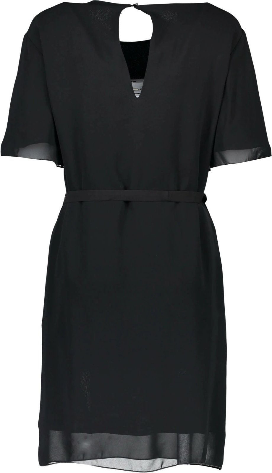 Fustan LOVE MOSCHINO femra, të zi Fustan LOVE MOSCHINO femra, të zi