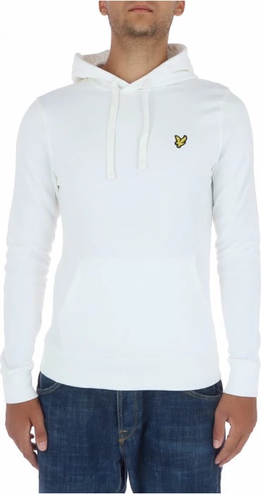 Duks për meshkuj Lyle & Scott, i bardhë