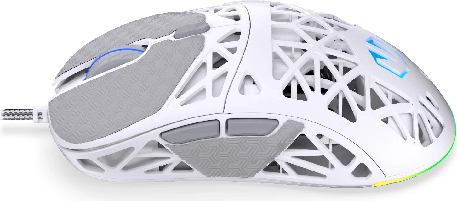 Maus gaming ENDORFY LIV Onyx White EY6A021, me kabllo, ARGB, i bardhë