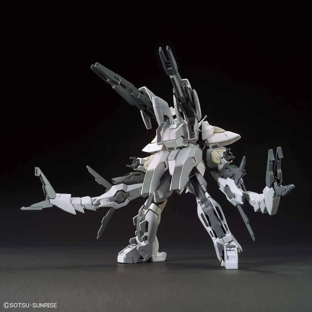 Model ndërtimi Bandai HGBF 1/144 Reversible Gundam BL, koleksionueshëm