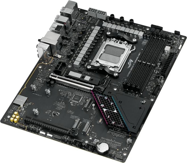 Pllakë amë Asus ROG STRIX B850-F GAMING WIFI, Socket AM5, ATX, e zezë