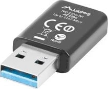 Përshtatës USB Lanberg NC-1200-WI