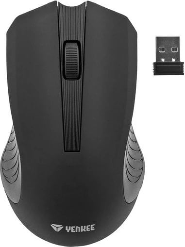 Maus wireless YENKEE Monaco YMS 2015BK, 3 butona, 1000 DPI, i zi