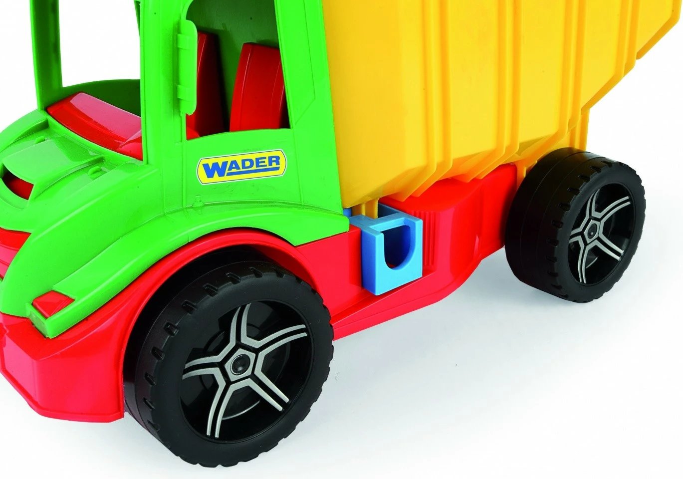 Set lodrash kamion dump truck me buldozer Wader 32210, shumëngjyrësh
