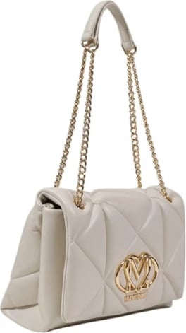 Çantë Love Moschino, femra, beige Çantë Love Moschino, femra, beige