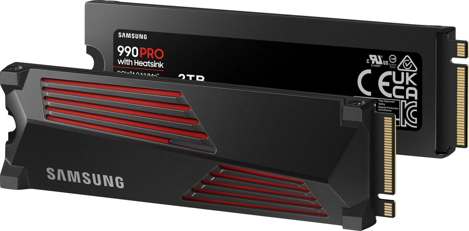 SSD Samsung MZ-V9P2T0, 2 TB, M.2, 7450 MB/s