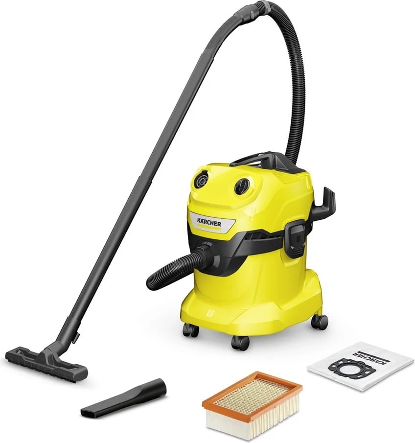 Thithëse KARCHER WD 4 V-20/5/22, 20 L, Pa Qese