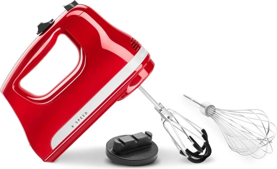 Mikser dore KitchenAid 5KHM6118EER, 85 W, Kuq