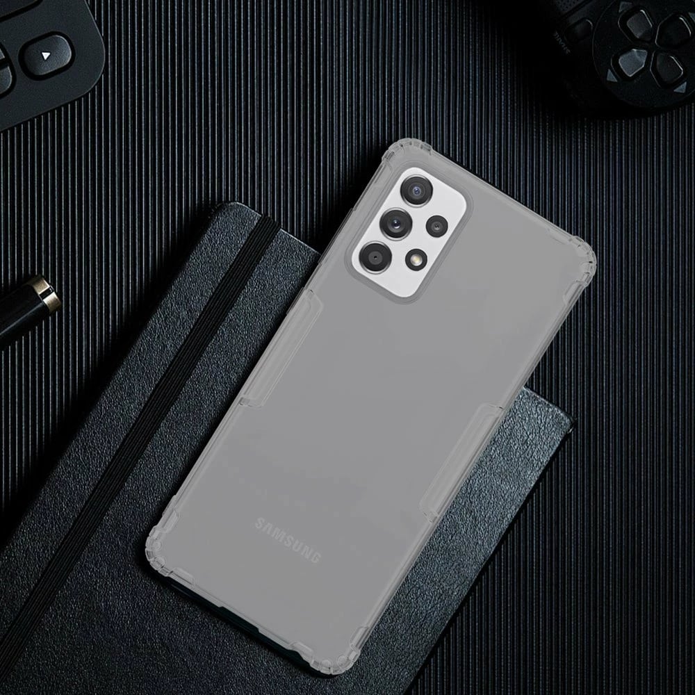 Mbështjellës Nillkin Nature gel për Samsung Galaxy A72, transparent