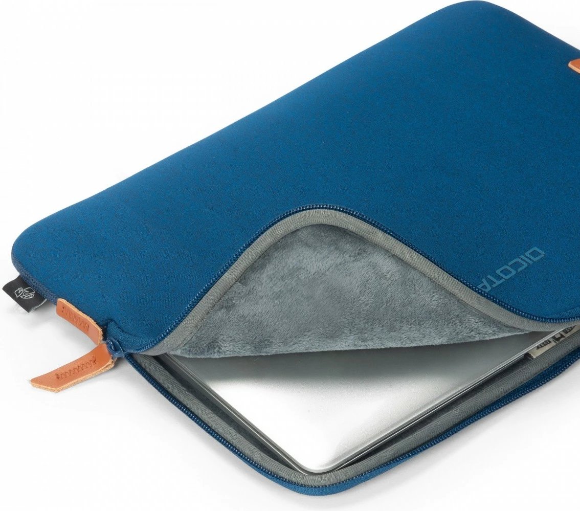 Mbështjellës notebook DICOTA Skin URBAN, 16 inç, neoprene, blu