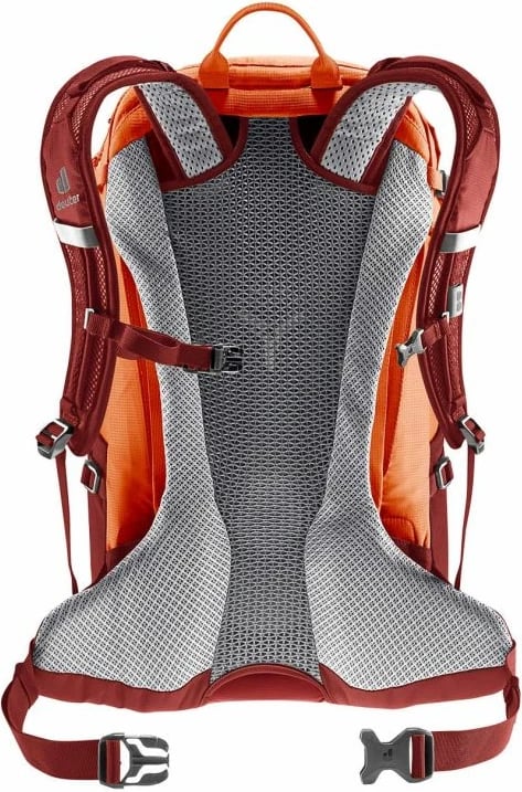 Shpinore Deuter, kuqe/portokalli