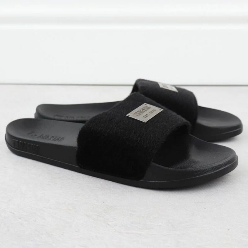 Flip-flopa për femra Big Star, të zeza