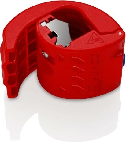 Prerës kabllosh Knipex BiX, plastikë/çelik inox, 5 cm, kuq