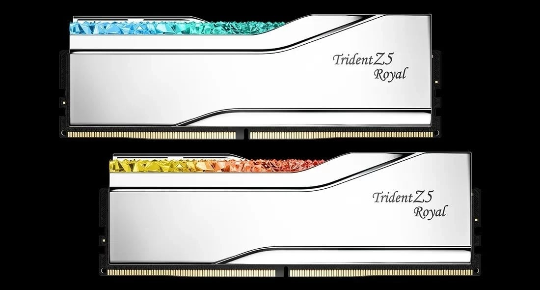 RAM Memorje G.SKILL Trident Z5 Royal RGB DDR5, 2x32GB, 6000MHz, CL30
