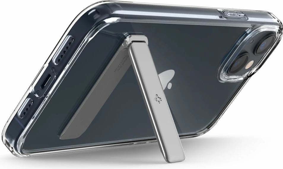 Mbështjellës Spigen Ultra Hybrid S për iPhone 14 Plus, Transparent