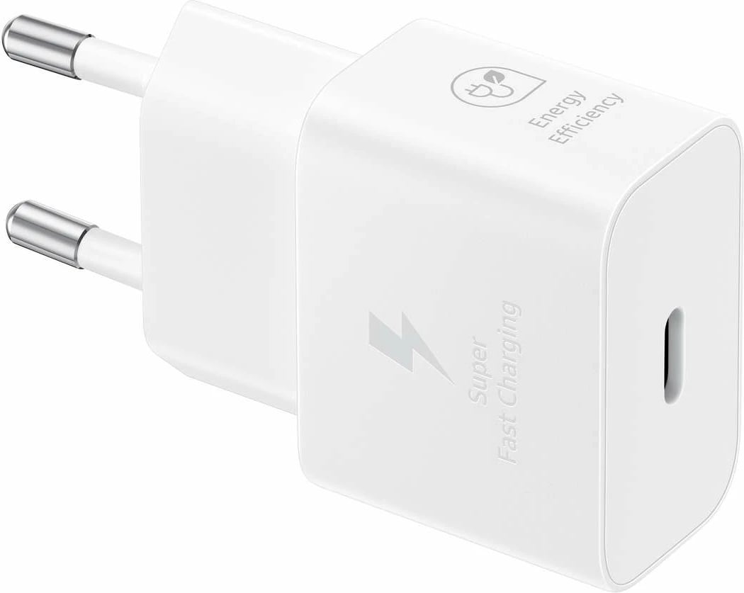 Karikues muri Samsung EP-T2510NWEGEU, 25W, USB-C, i bardhë