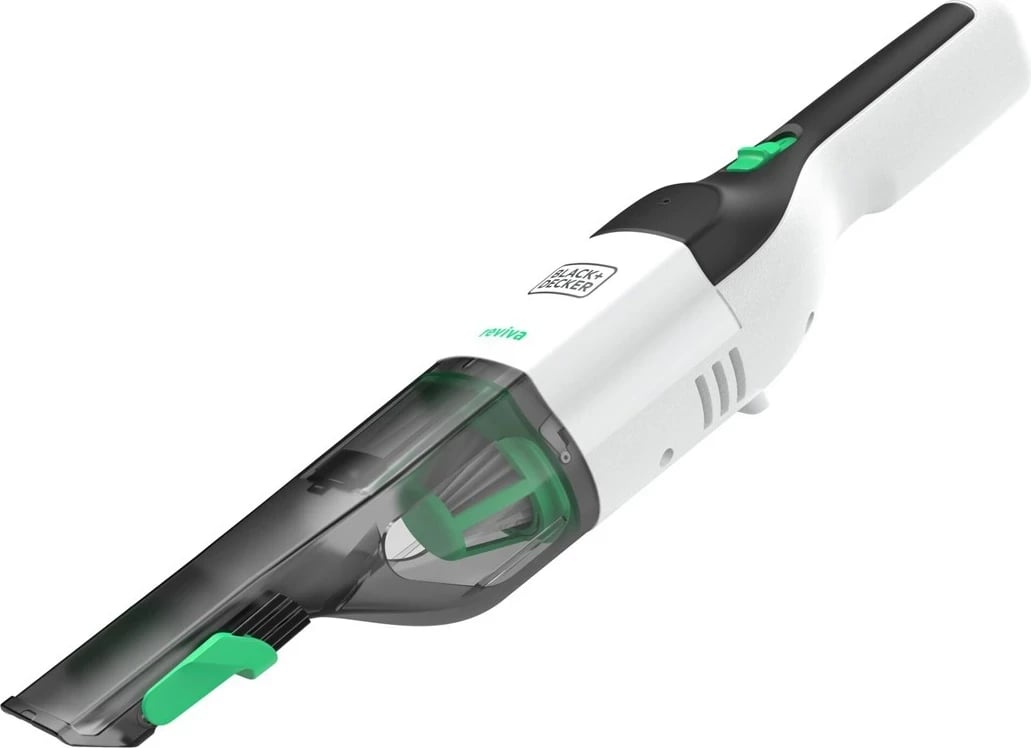 Fshesë dore BLACK+DECKER REVHV8C-QW, pa qese, e bardhë