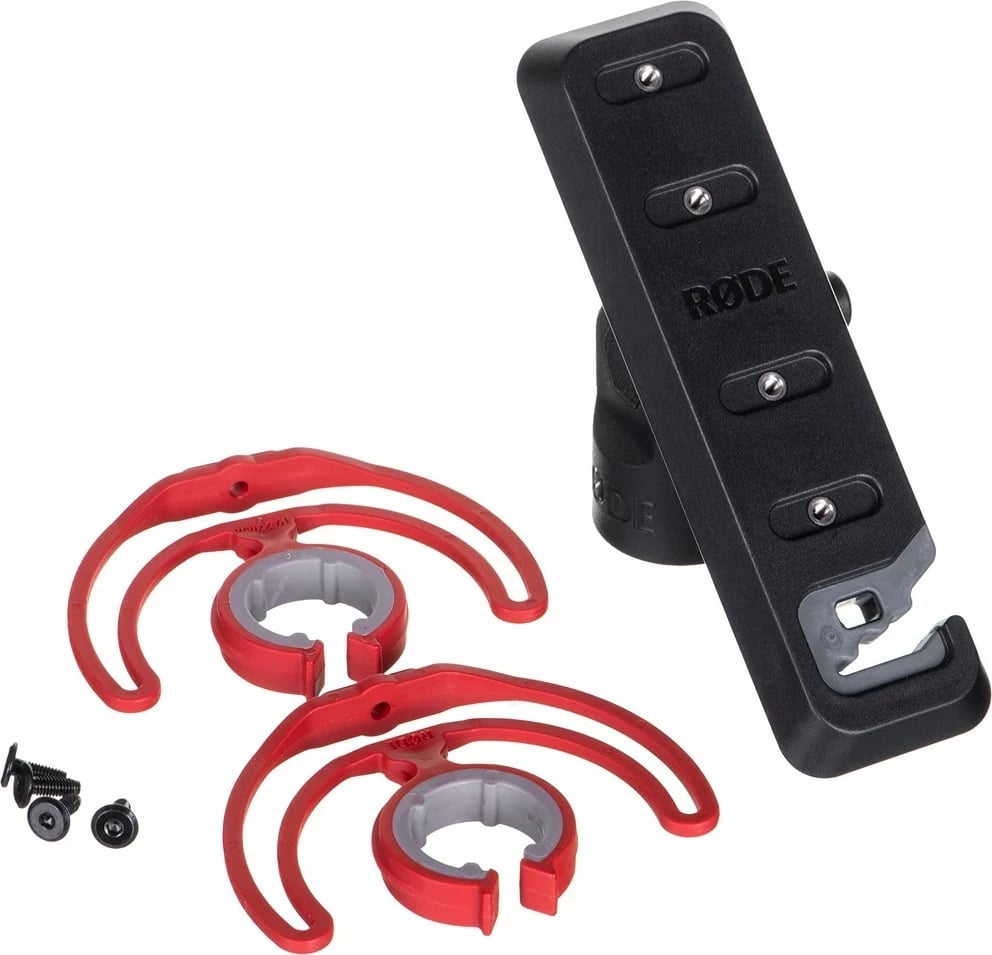 Mbajtës mikrofoni RODE SM4-R, i zi
