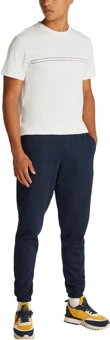 Maicë për meshkuj Tommy Hilfiger Jeans, të bardhë