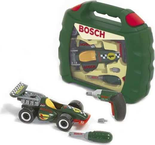 Set lodrash Klein Bosch, valixhe me makinë dhe kaçavidë, shumëngjyrëshe