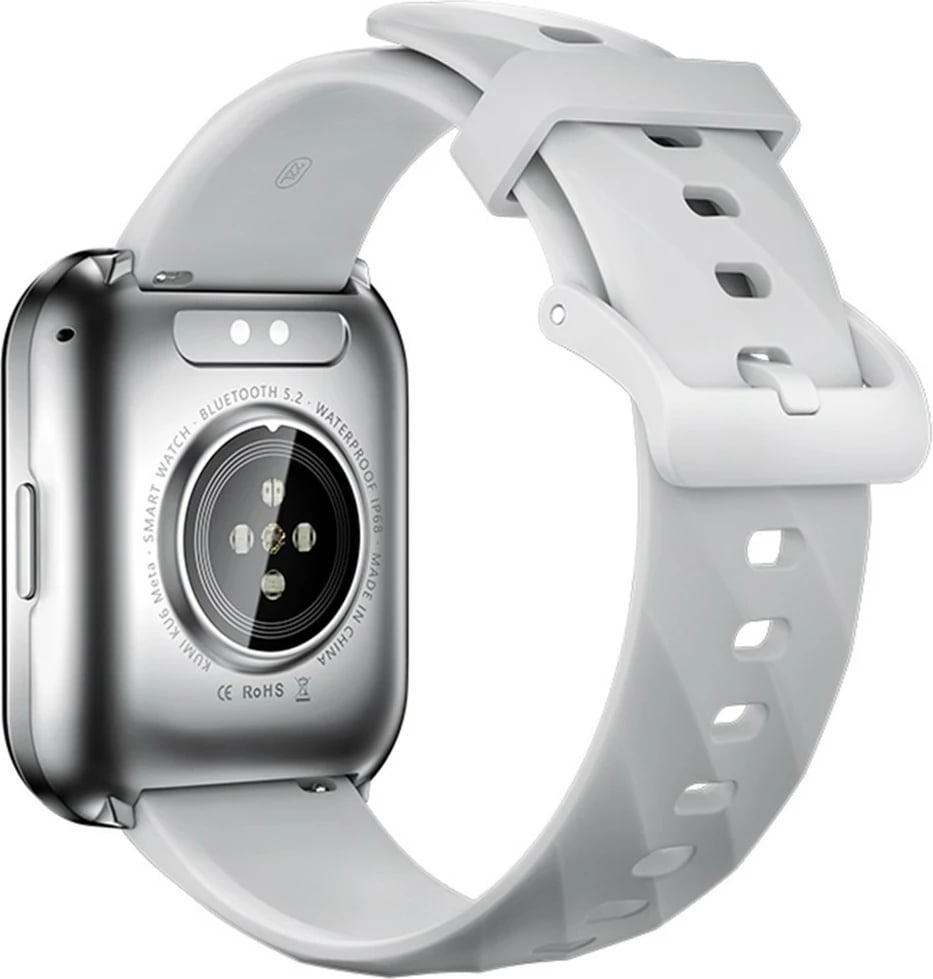Smartwatch Kumi KU6 META, 1.96 inç, 260 mAh, Argjendtë