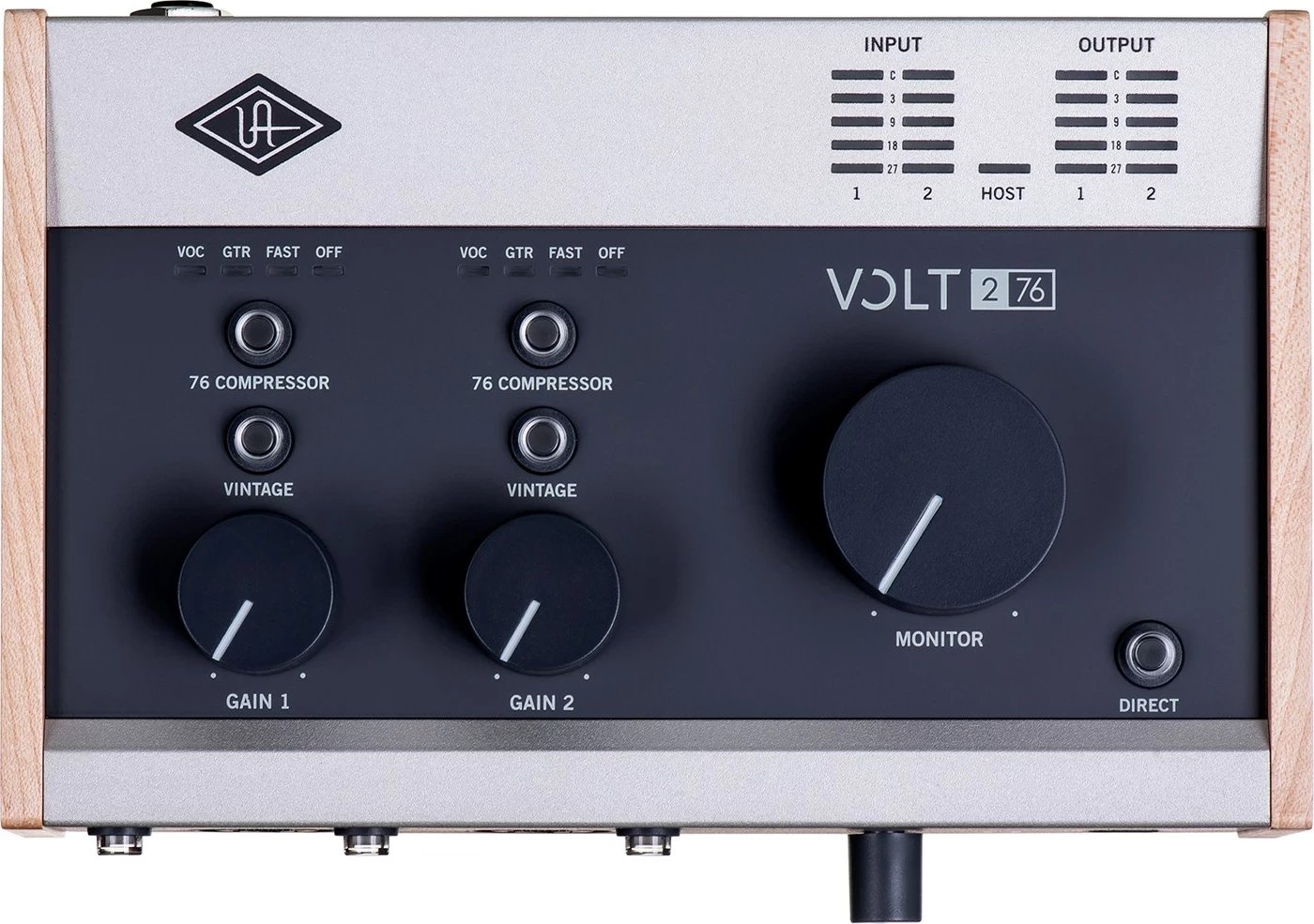 Audio interface Universal Audio VOLT 276, USB, Ngjyrë druri