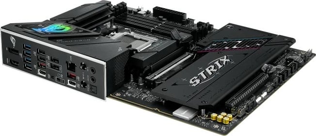 Pllakë amë Asus ROG STRIX B850-F GAMING WIFI, Socket AM5, ATX, e zezë