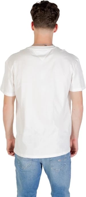 Maicë Tommy Hilfiger Jeans për meshkuj, beige