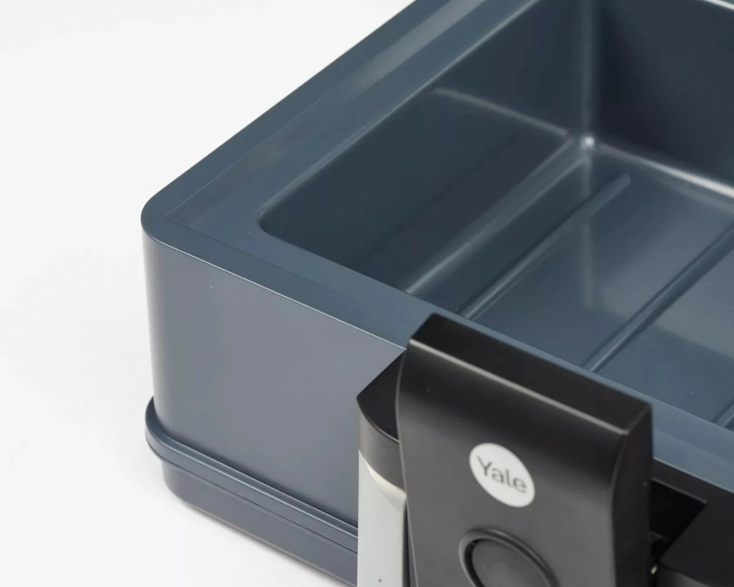 Kasafortë e vogël rezistente ndaj zjarrit YALE HOME YFC/154/KB1, 5L, Gri