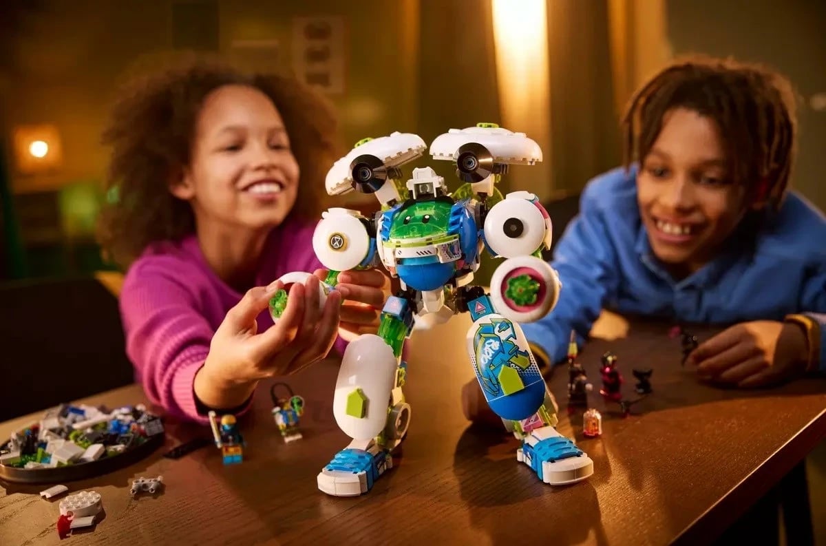 Set LEGO DREAMZZZ Mateo dhe Z-Blob Knight Battle Mech
