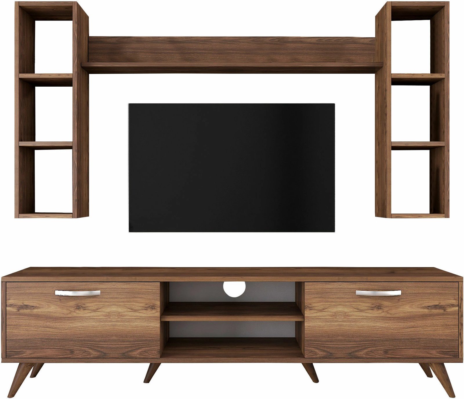 Komodë TV Hanah Home, M5 - 240, ngjyrë arre