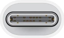 Adapter Apple USB-C - Lightning, i bardhë Adapter Apple USB-C - Lightning, i bardhë