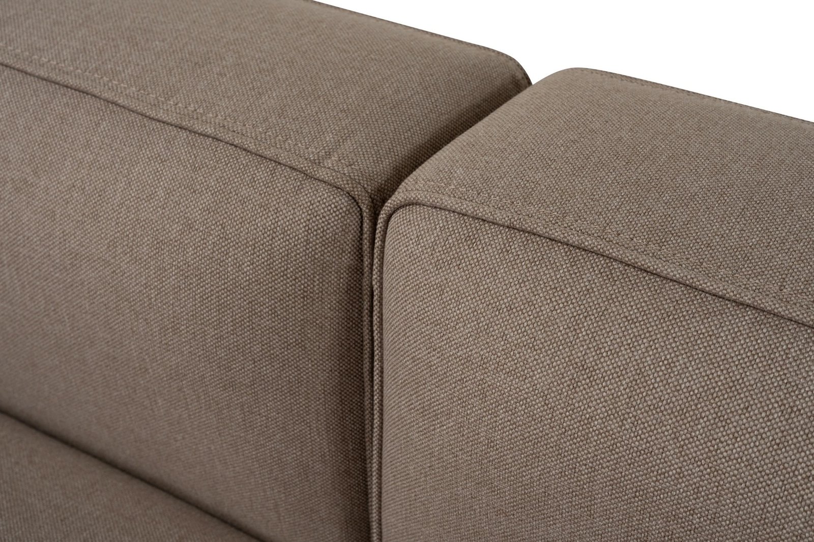 Këndare Atelier del Sofa, Mora (X-Oval-L1-O1-O1-R1), ngjyrë kafe e çelët