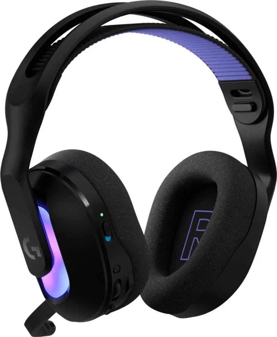 Kufje Logitech G522, wireless, Bluetooth 5.3, mikrofon, e zezë