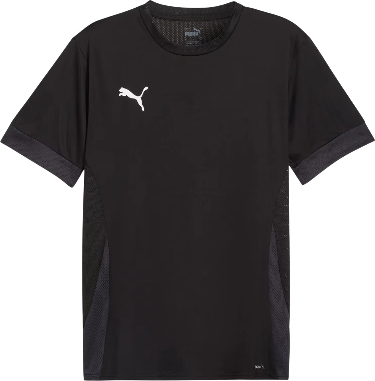 Fanellë futbolli Puma për meshkuj, e zezë