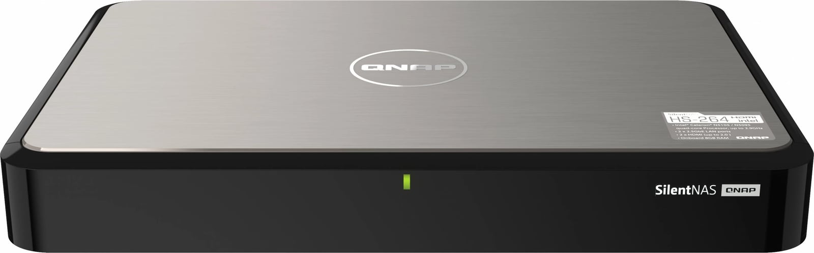 NAS QNAP HS-264-8G, Intel Celeron N5105, 8GB