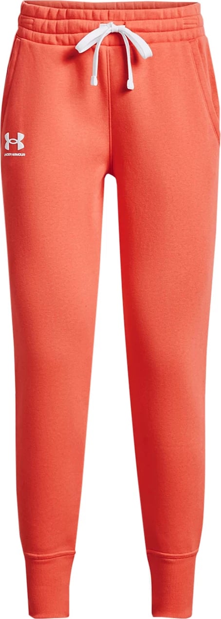 Pantallona sportive për femra Under Armour, portokalli