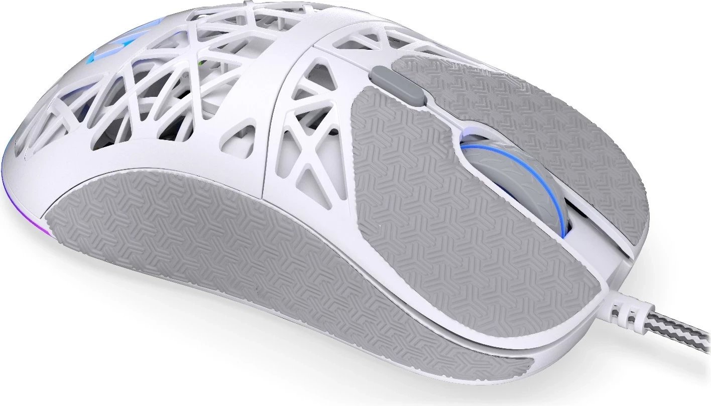 Maus gaming ENDORFY LIV Onyx White EY6A021, me kabllo, ARGB, i bardhë