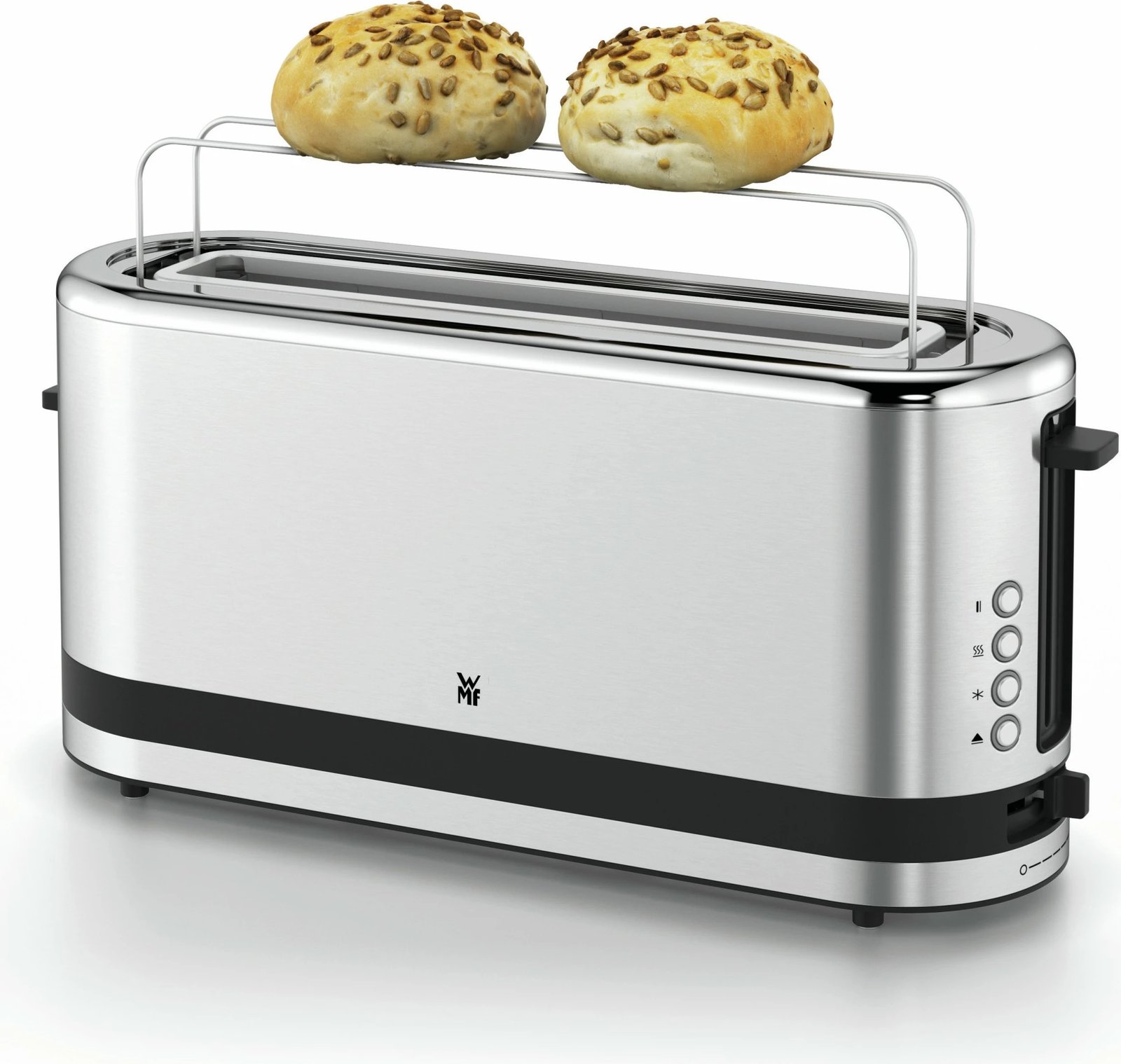 Toaster WMF Küchenminis 04.1412.0011, inox, slot i gjatë