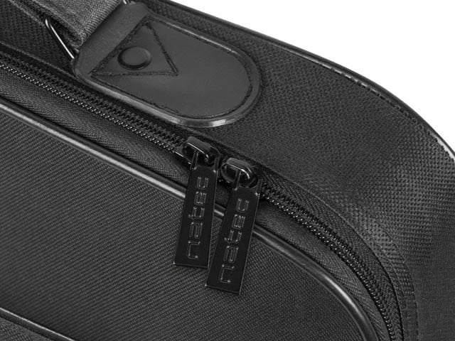 Çantë messenger NATEC Impala 2 për laptop 14.1", e zezë/gri