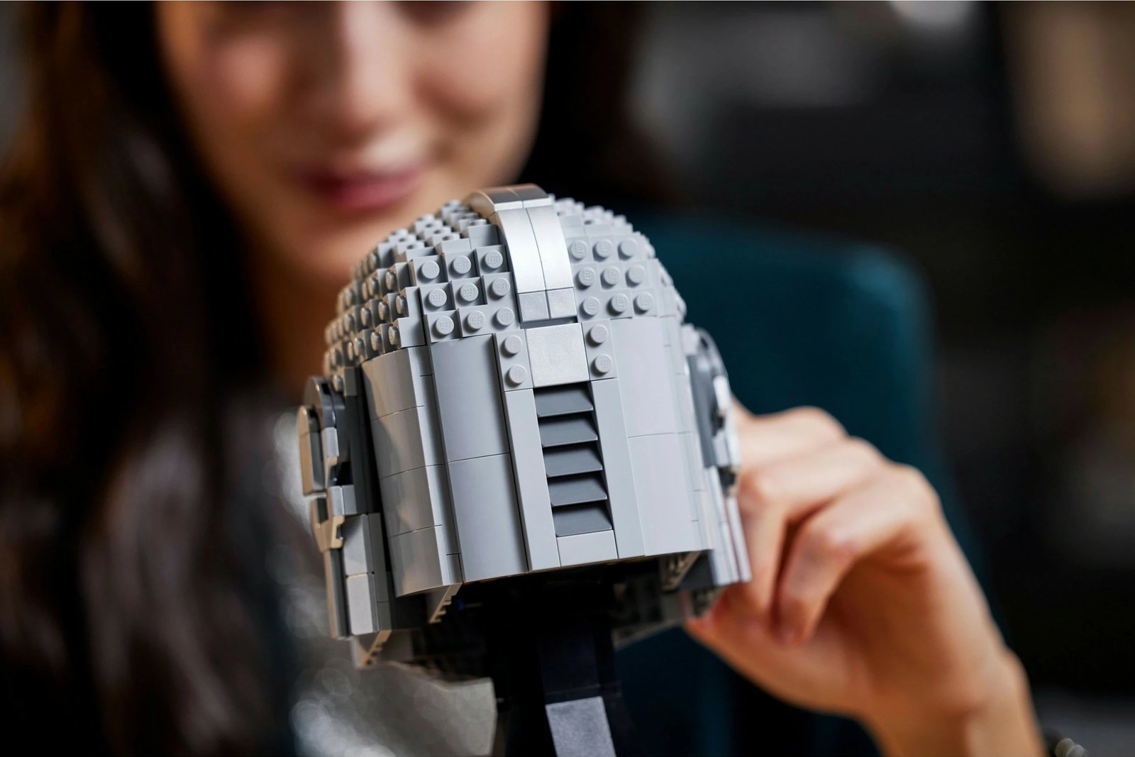 Set ndërtimi LEGO Star Wars The Mandalorian Helmet, 584 pjesë, shumëngjyrësh