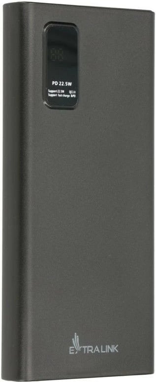 Powerbank Extralink EPB-067B, 10000 mAh, 22.5W Fast Charge, i zi