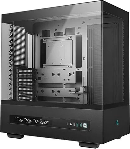 Kasë DeepCool CH270, R-CH270-BKNDM0-G-1, e zezë