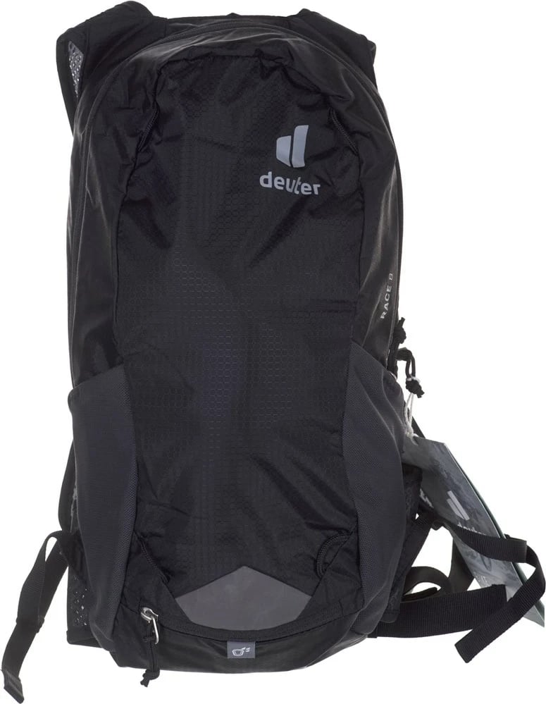 Çantë shpine Deuter Race 8, 8 L, E zezë