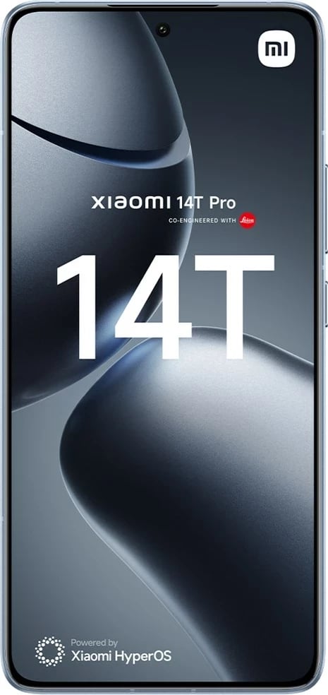 Celular Xiaomi 14T Pro, 6.67", 12 GB RAM, 512 GB, Blu