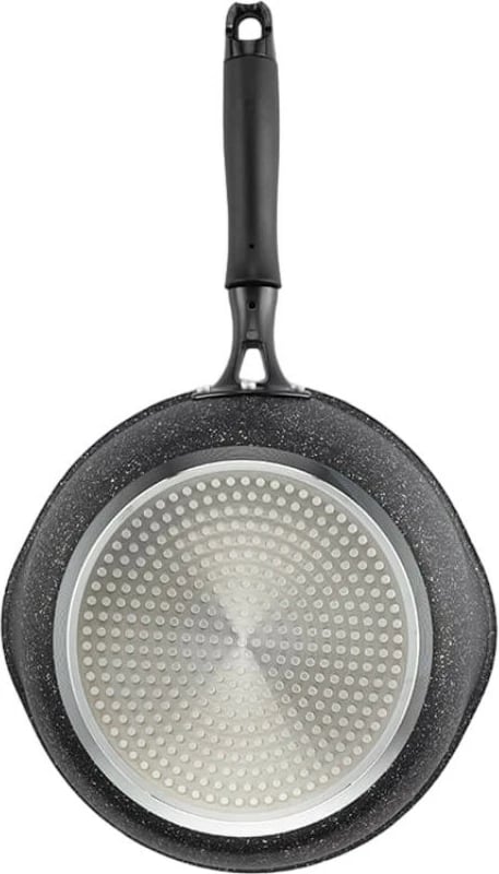 Tigan i thellë Feel-Maestro MR-1213-28, 28 cm, i zi