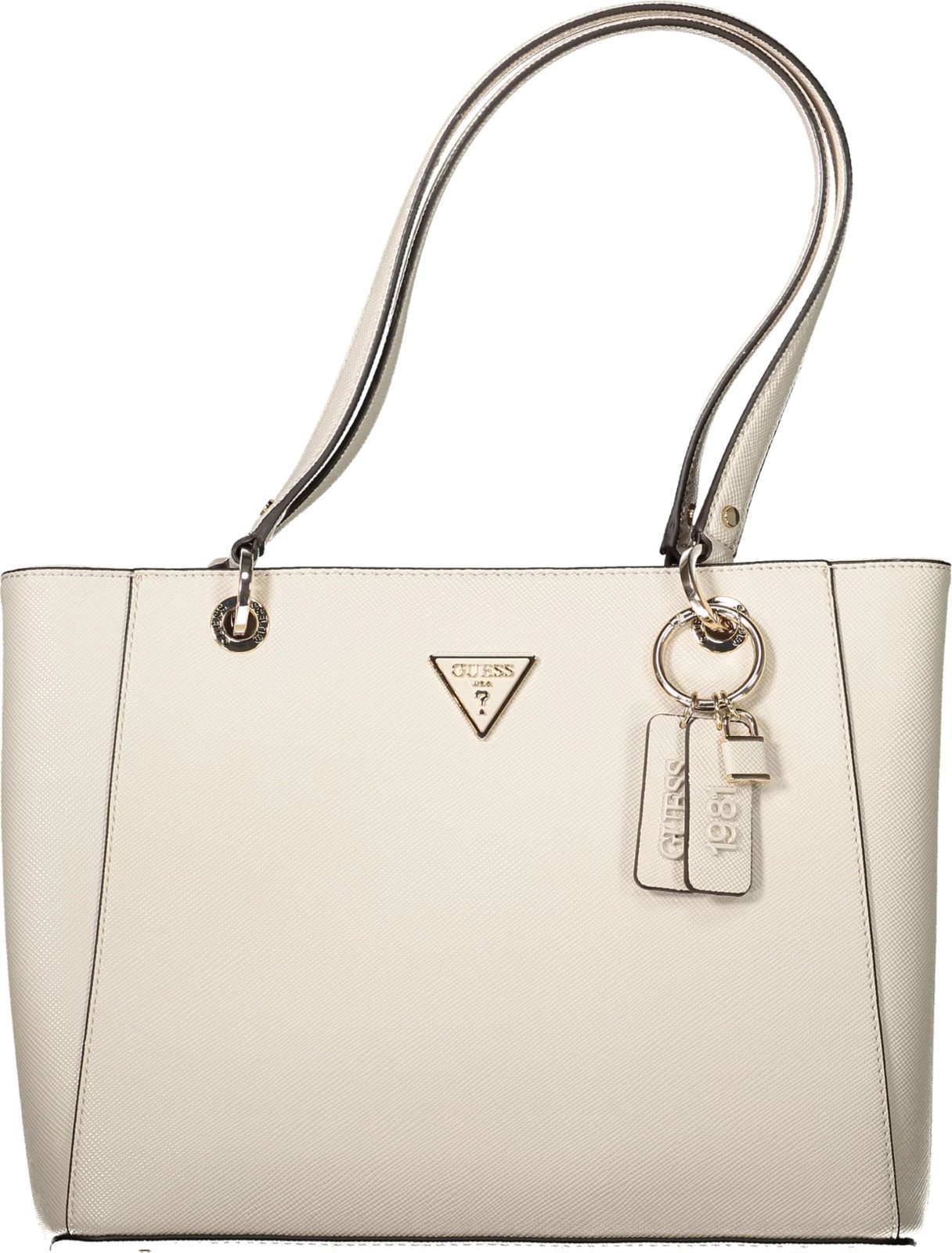 Çantë për femra GUESS JEANS NOELLE BAG, beige