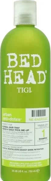 Shampon unisex TIGI Bed Head Re Energize 750ml