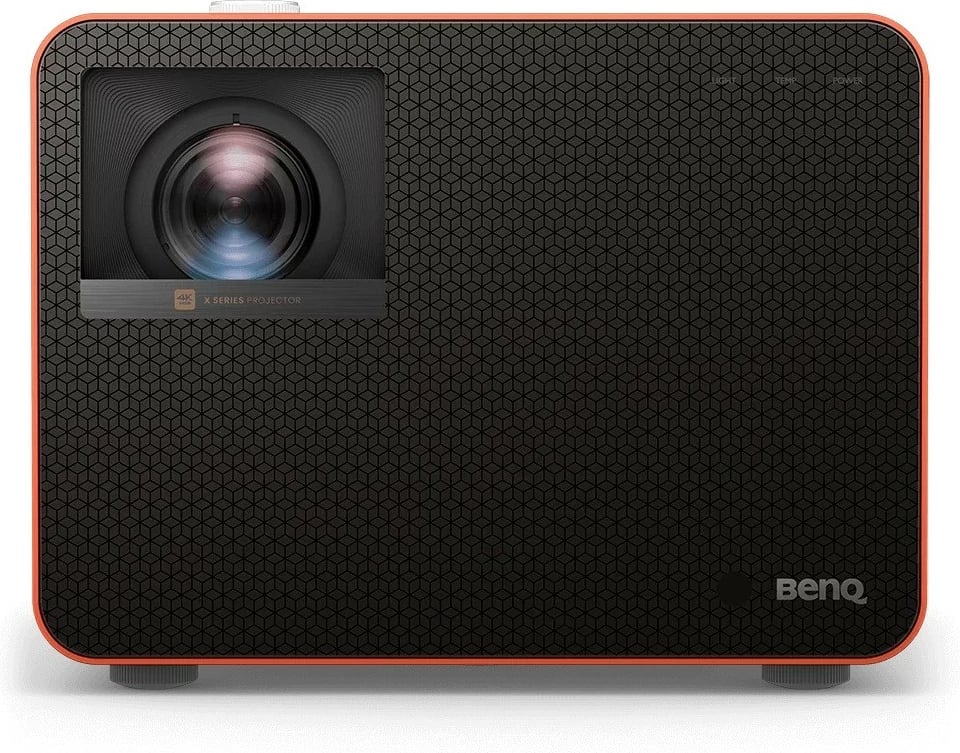 Projektor BenQ X3100i, DLP, 4K, 3300 ANSI lumens, WiFi, Bluetooth, Zi/Bardhë